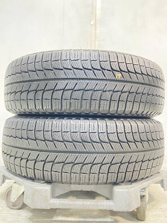 楽天市場】195/65R15 ミシュラン X-ICE 3+ 中古タイヤ スタッドレス 