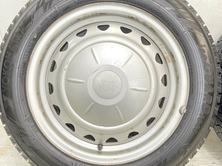 楽天市場】175/65R15 ヨコハマ アイスガード iG60 JECT YE 15x6.0 100 