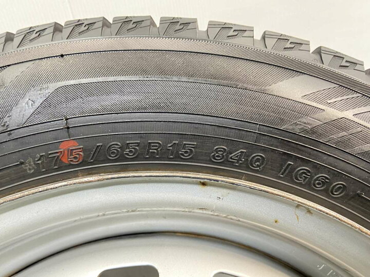 楽天市場】175/65R15 ヨコハマ アイスガード iG60 YE 15x6.0 100/114.3 