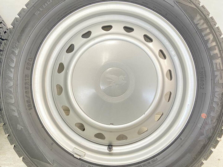 楽天市場】185/65R15 ダンロップ ウィンターマックス WM02 