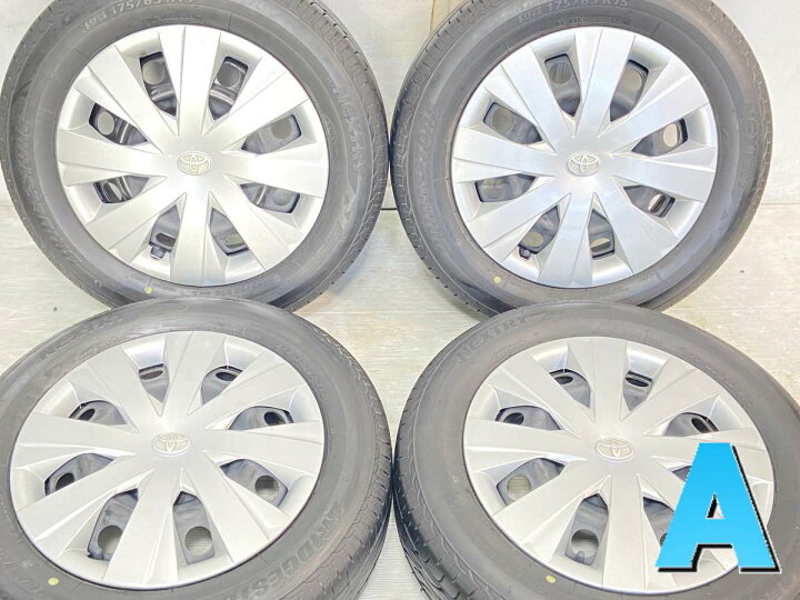 楽天市場】175/65R15 ブリヂストン ネクストリー トヨタ純正 15x5.0 
