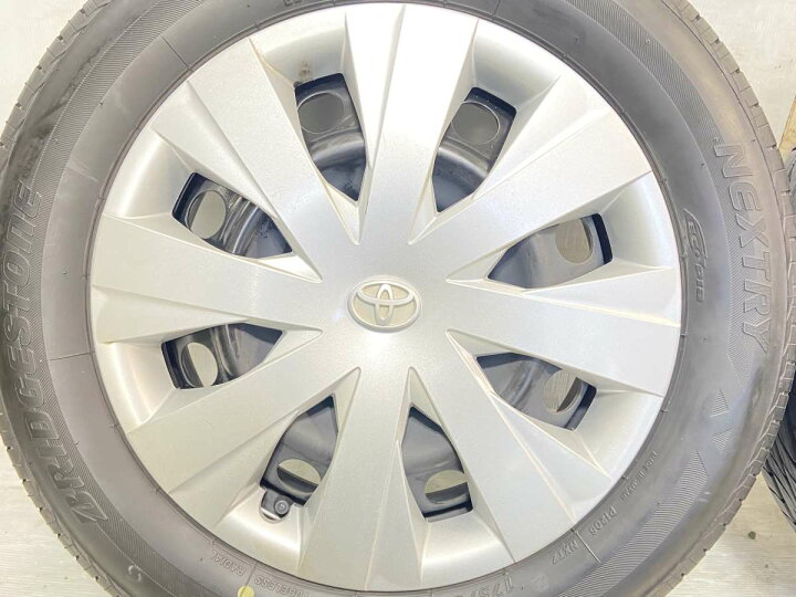 楽天市場】175/65R15 ブリヂストン ネクストリー トヨタ純正 15x5.0 