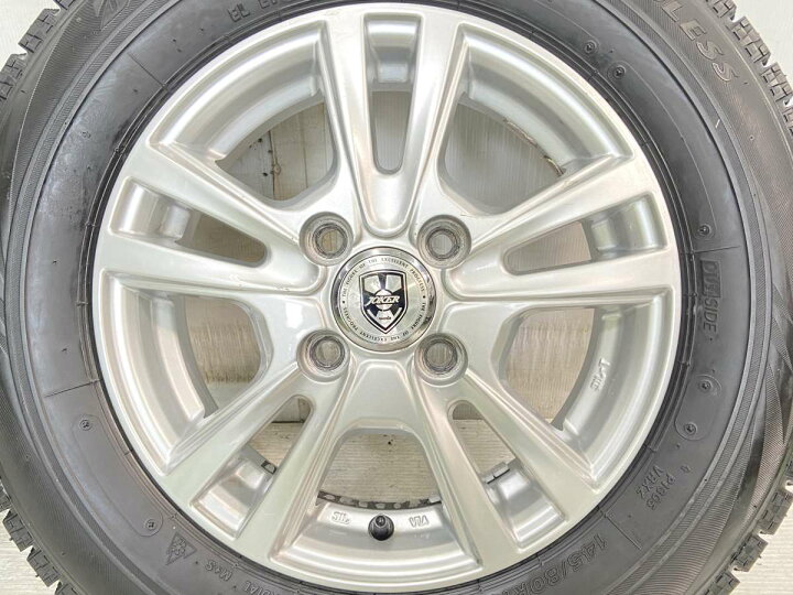楽天市場】145/80R13 ブリヂストン ブリザック VRX ジョーカー 13x4.0 
