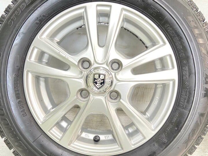 楽天市場】145/80R13 ブリヂストン ブリザック VRX ジョーカー 13x4.0 