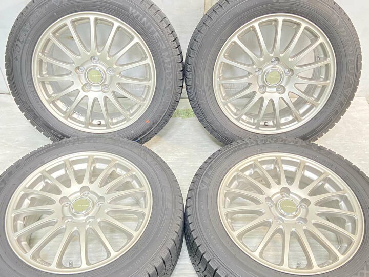 楽天市場】195/60R16 ダンロップ ウインターマックス03 ECOFORME 16x6 