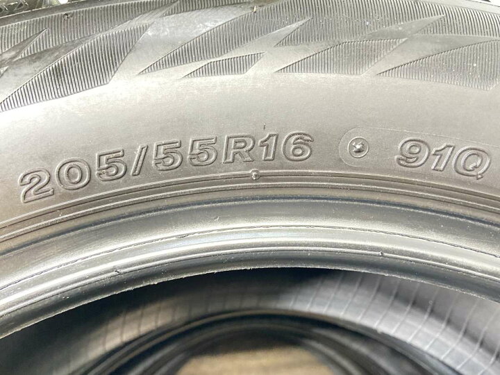 楽天市場】205/55R16 ブリヂストン ブリザック VRX2 中古タイヤ 