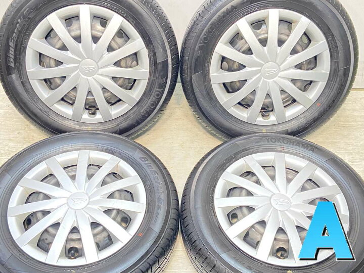 楽天市場】155/70R13 ヨコハマ ブルーアースES32 ダイハツ純正 13x4.0 