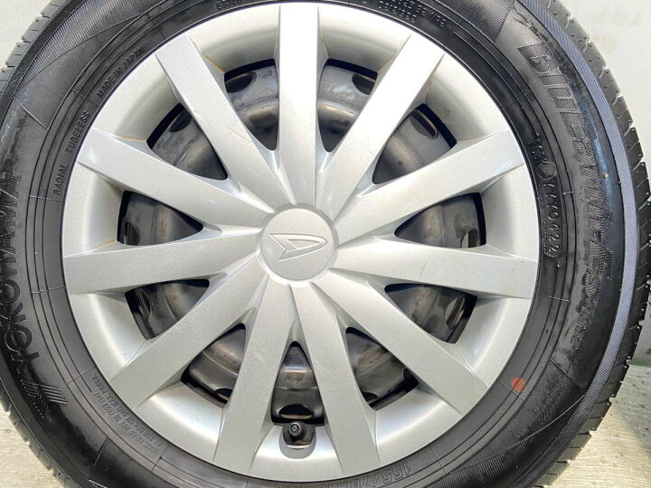 楽天市場】155/70R13 ヨコハマ ブルーアースES32 ダイハツ純正 13x4.0 