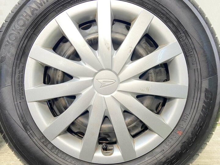 楽天市場】155/70R13 ヨコハマ ブルーアースES32 ダイハツ純正 13x4.0 