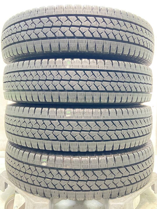 楽天市場】155/80R14 88/86LT ブリヂストン ブリザック VL1 中古タイヤ 
