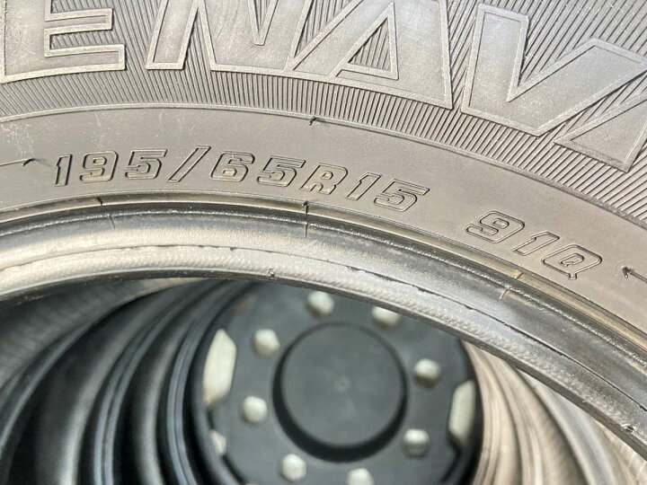 楽天市場】195/65R15 グッドイヤー アイスナビ 6 中古タイヤ 