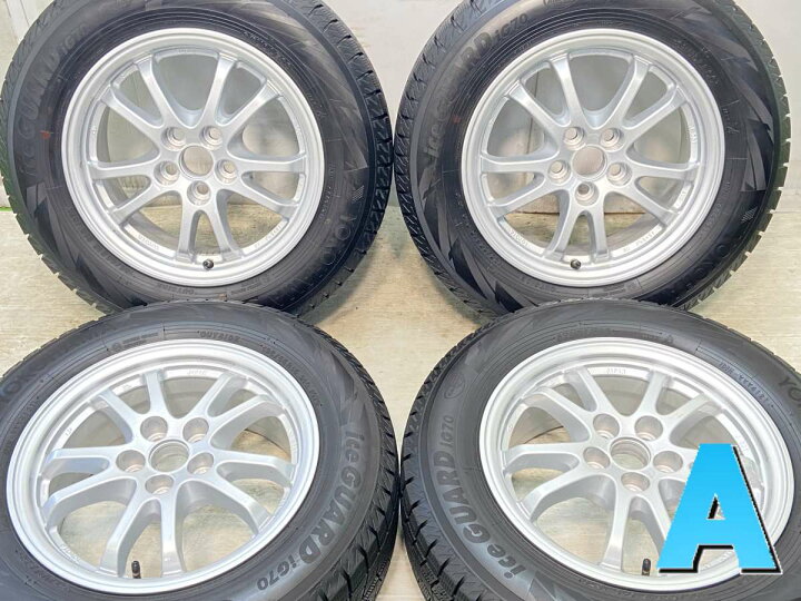 楽天市場】195/65R15 ヨコハマ アイスガード iG70 トヨタ純正 15x6.5  