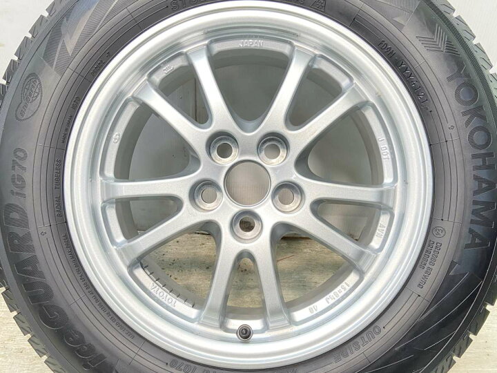 楽天市場】195/65R15 ヨコハマ アイスガード iG70 トヨタ純正 15x6.5  