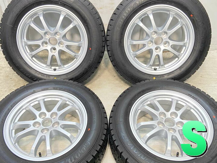 楽天市場】195/65R15 グッドイヤー アイスナビ 7 トヨタ純正 15x6.5 40 