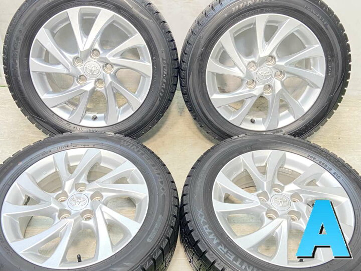 楽天市場】205/55R16 ダンロップ ウィンターマックス WM02 トヨタ純正 
