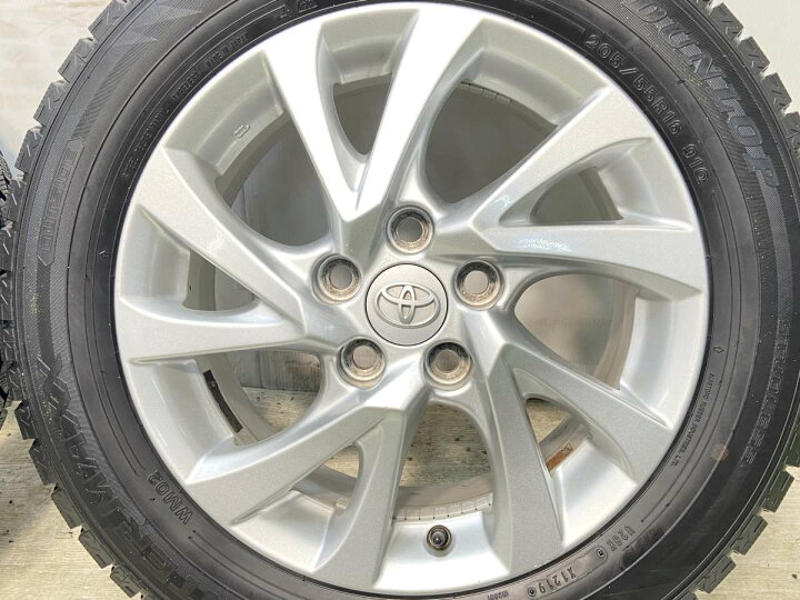 楽天市場】205/55R16 ダンロップ ウィンターマックス WM02 トヨタ純正 