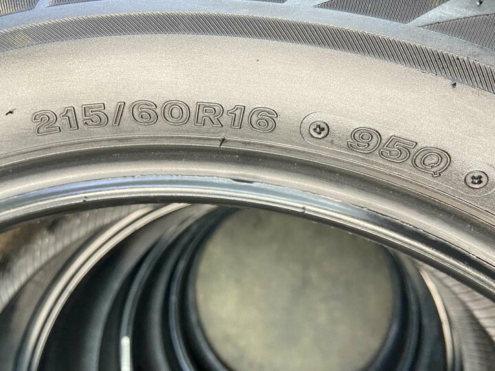 楽天市場】215/60R16 ブリヂストン ブリザック VRX2 中古タイヤ 