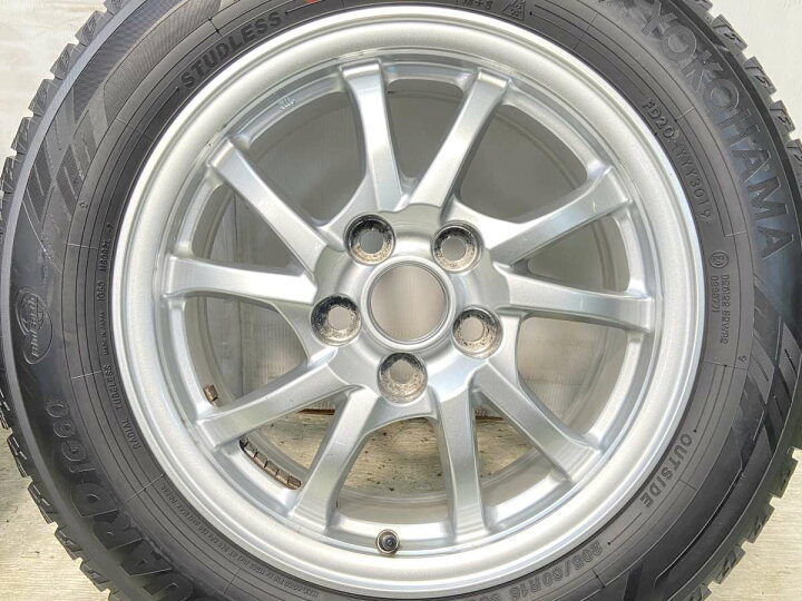 楽天市場】205/60R16 ヨコハマ アイスガード iG60 トヨタ純正 16x6.5 