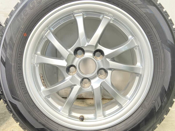 楽天市場】205/60R16 ヨコハマ アイスガード iG60 トヨタ純正 16x6.5 
