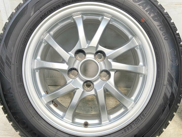 楽天市場】205/60R16 ヨコハマ アイスガード iG60 トヨタ純正 16x6.5 