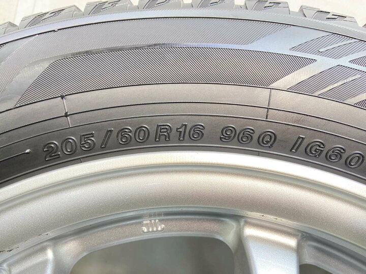 楽天市場】205/60R16 ヨコハマ アイスガード iG60 トヨタ純正 16x6.5 