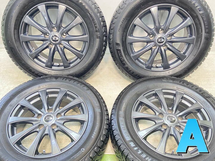 楽天市場】215/65R16 ミシュラン X-ICE SNOW EX 16x6.5 38 114.3-5穴 
