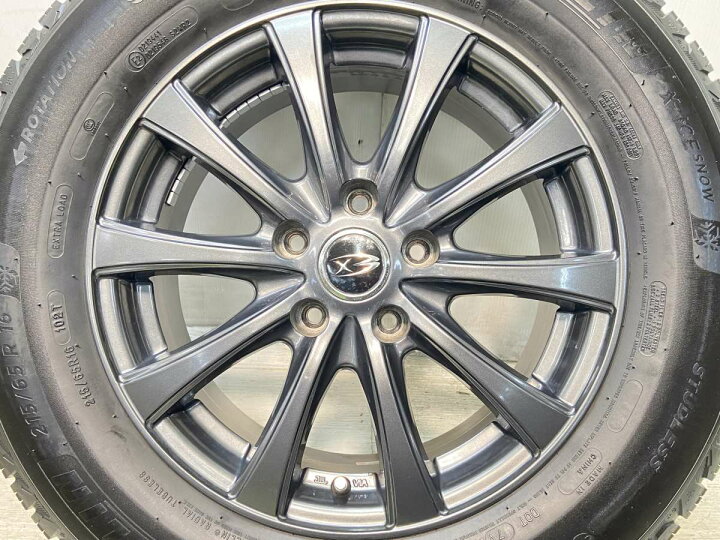 楽天市場】215/65R16 ミシュラン X-ICE SNOW EX 16x6.5 38 114.3-5穴 