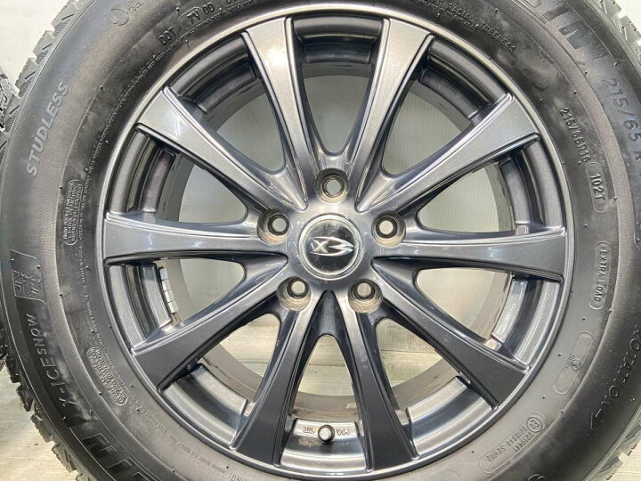 楽天市場】215/65R16 ミシュラン X-ICE SNOW EX 16x6.5 38 114.3-5穴 