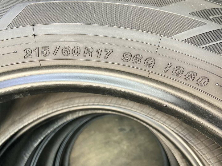 楽天市場】215/60R17 ヨコハマ アイスガード iG60 中古タイヤ 
