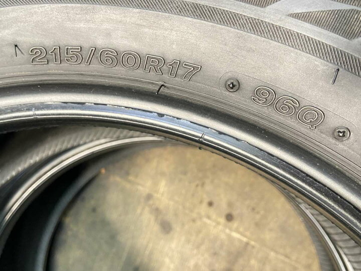 楽天市場】215/60R17 ブリヂストン ブリザック VRX2 中古タイヤ 