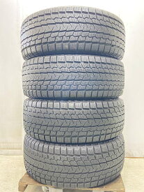 235/55R18 ヨコハマ アイスガード G075 中古タイヤ スタッドレスタイヤ 4本セット