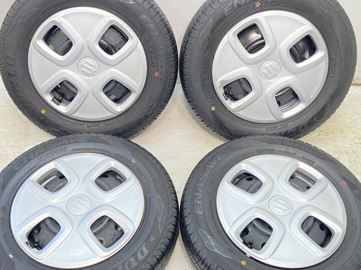 楽天市場】145/80R13 ダンロップ エナセーブ EC204 スズキ純正 13x4.0 