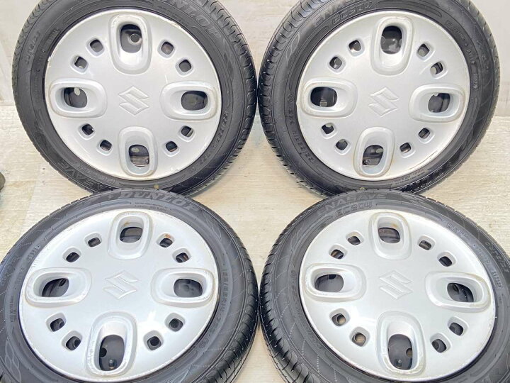 楽天市場】155/65R14 ダンロップ エナセーブ EC204 スズキ純正 14x4.5 