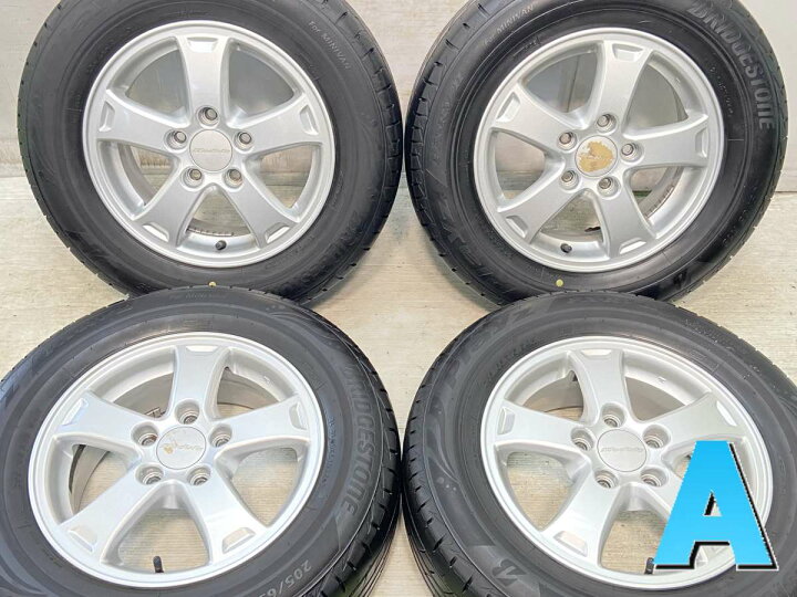 楽天市場】205/65R15 ブリヂストン プレイズ PXｰRV2 ホンダ純正 Moduro 