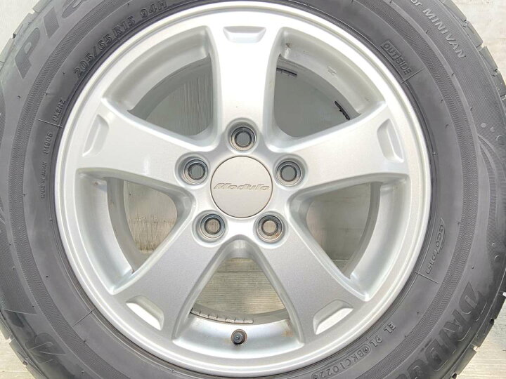 楽天市場】205/65R15 ブリヂストン プレイズ PXｰRV2 ホンダ純正 Moduro 