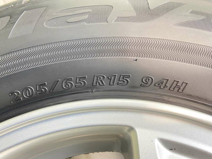 楽天市場】205/65R15 ブリヂストン プレイズ PXｰRV2 ホンダ純正 Moduro 