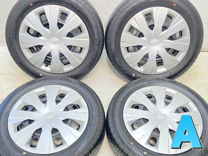 楽天市場】185/60R15 ダンロップ エナセーブ EC204 トヨタ純正 15x5.5 