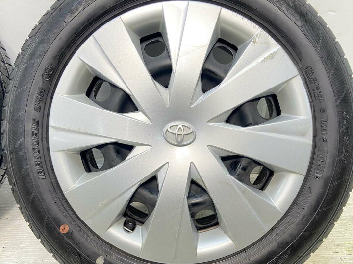 楽天市場】185/60R15 ダンロップ エナセーブ EC204 トヨタ純正 15x5.5 