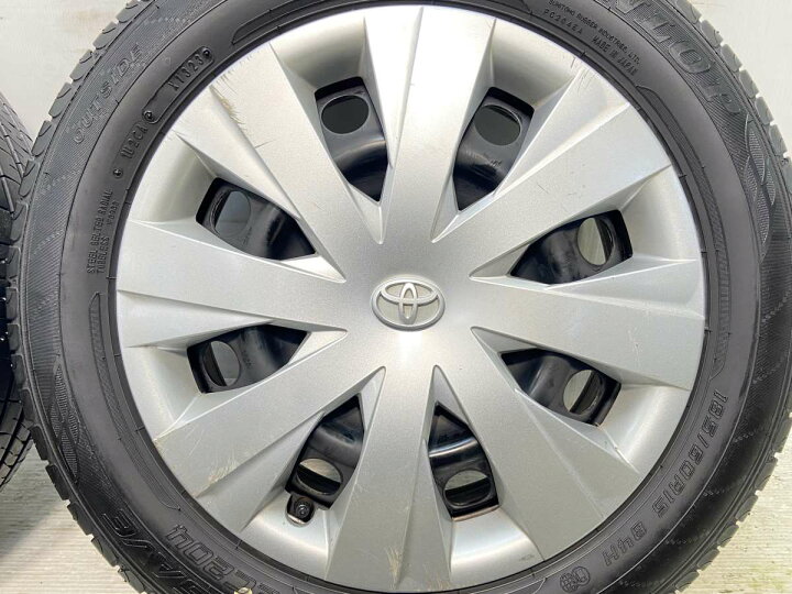 楽天市場】185/60R15 ダンロップ エナセーブ EC204 トヨタ純正 15x5.5 
