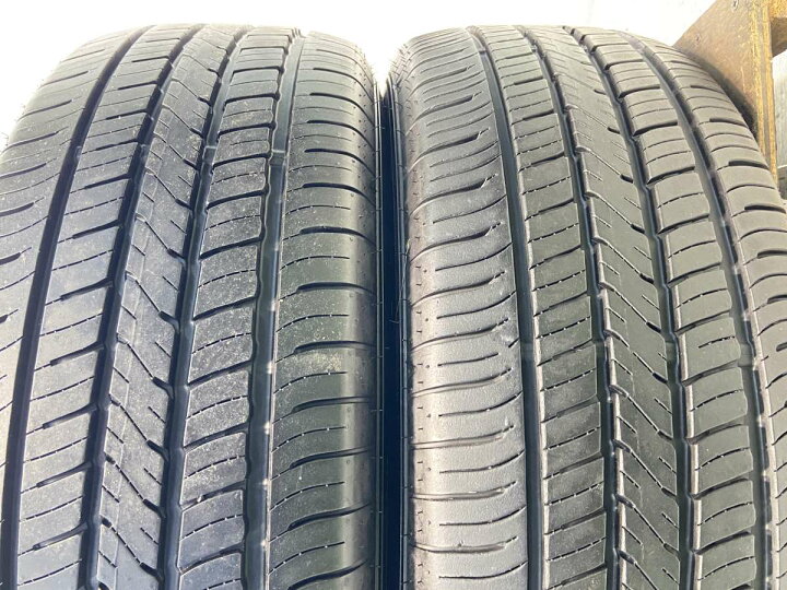 楽天市場】225/60R17 ダンロップ グラントレック PT5 中古タイヤ 