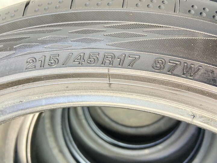 楽天市場】215/45R17 ヨコハマ ブルーアース GT AE51 中古タイヤ 