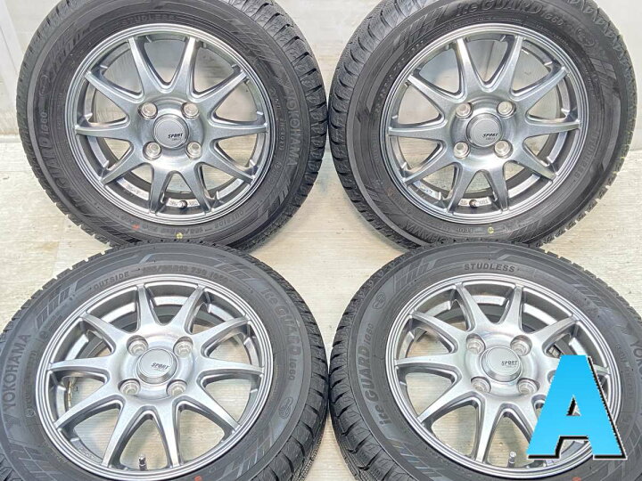 楽天市場】155/65R13 ヨコハマ アイスガードIG60 SPORT ABELIA 13x4.0 