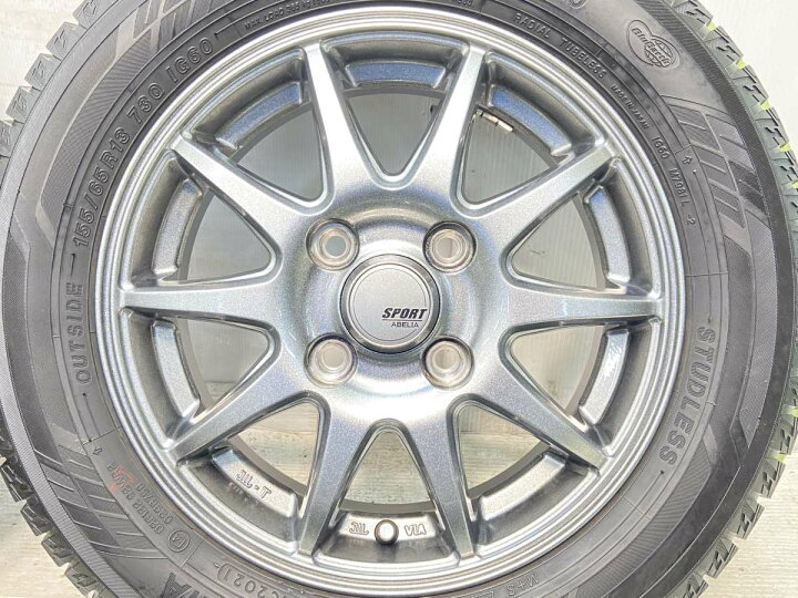 楽天市場】155/65R13 ヨコハマ アイスガードIG60 SPORT ABELIA 13x4.0 