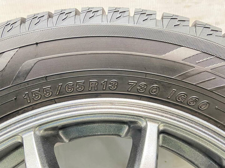 楽天市場】155/65R13 ヨコハマ アイスガードIG60 SPORT ABELIA 13x4.0 