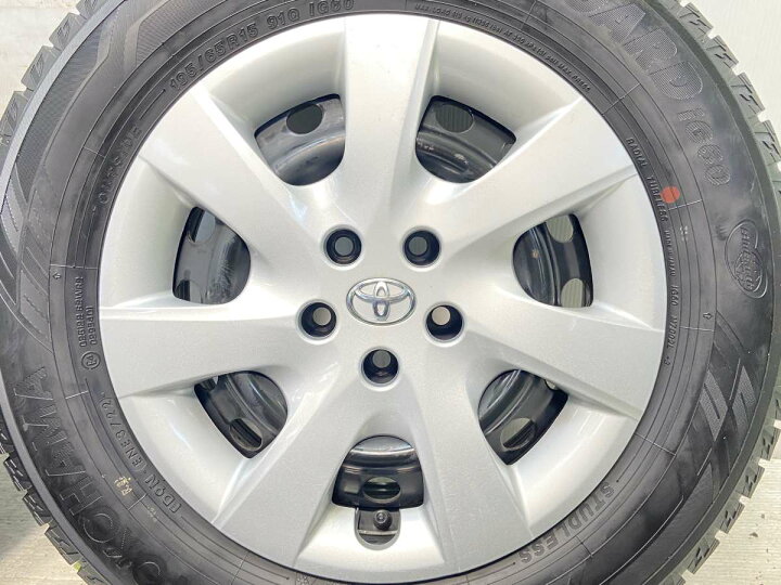 楽天市場】195/65R15 ヨコハマ アイスガード iG60 トヨタ純正 
