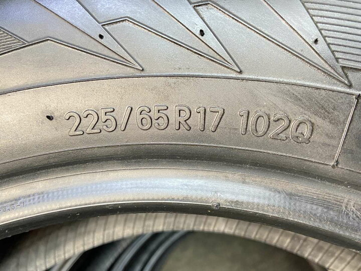 楽天市場】225/65R17 トーヨータイヤ ウィンタートランパス TX 中古 