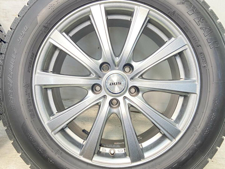 楽天市場】225/60R17 グッドイヤー アイスナビ7 DOS 17x7.0 38 114.3-5 