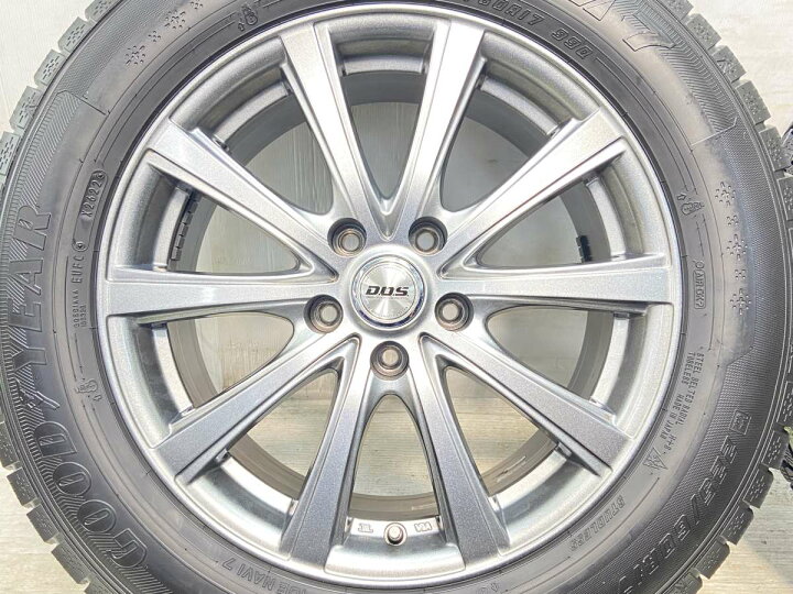 楽天市場】225/60R17 グッドイヤー アイスナビ7 DOS 17x7.0 38 114.3-5 