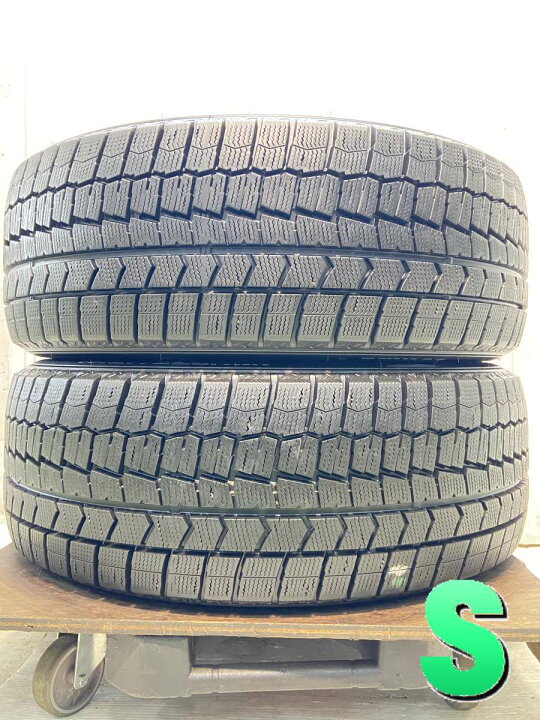 楽天市場】225/45R18 ダンロップ ウィンターマックス WM02 中古タイヤ 