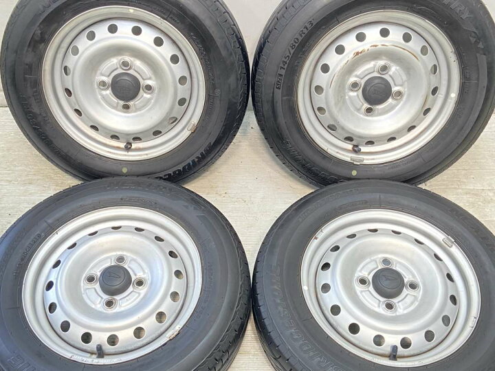 楽天市場】145/80R13 ブリヂストン ネクストリー ダイハツ純正 13x4.0 